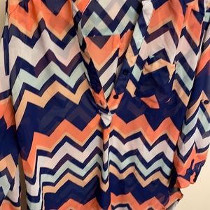 Beautiful Blouse with 3/4 sleeves